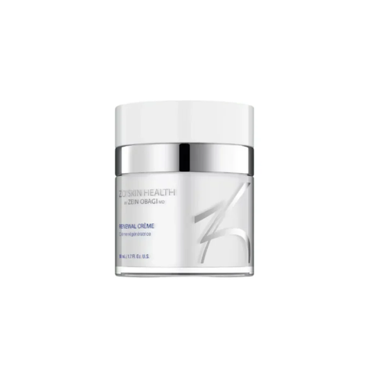 ZO Skin Health Renewal Crème 50ml hydrating moisturiser with Retinol and Hyaluronic Acid to restore moisture and support healthy skin renewal