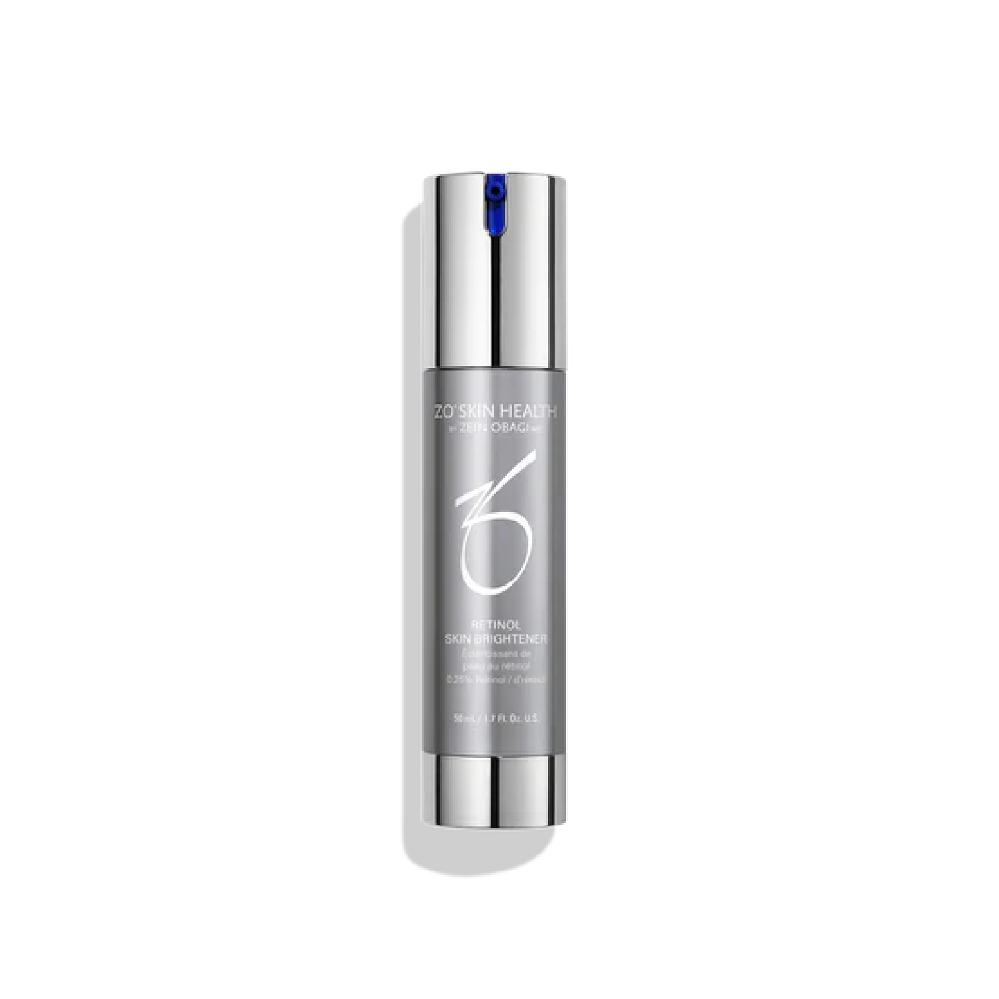 ZO Skin Health Retinol Skin Brightener 0.25% 50ml gentle-entry retinol serum with ascorbyl glucoside and glutathione for uneven skin tone