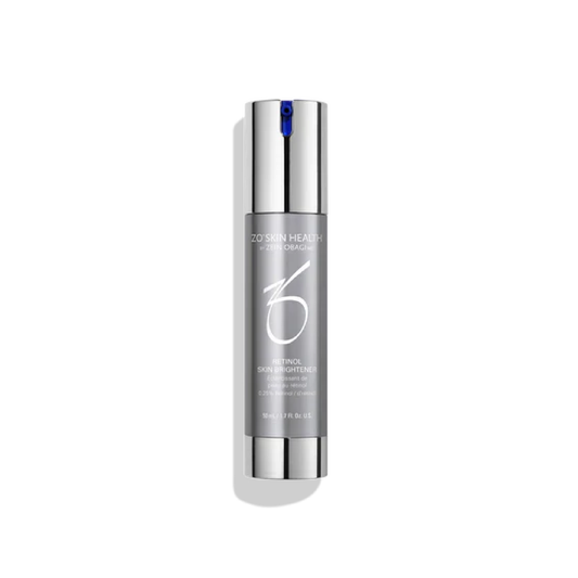 ZO Skin Health Retinol Skin Brightener 0.25% 50ml gentle-entry retinol serum with ascorbyl glucoside and glutathione for uneven skin tone