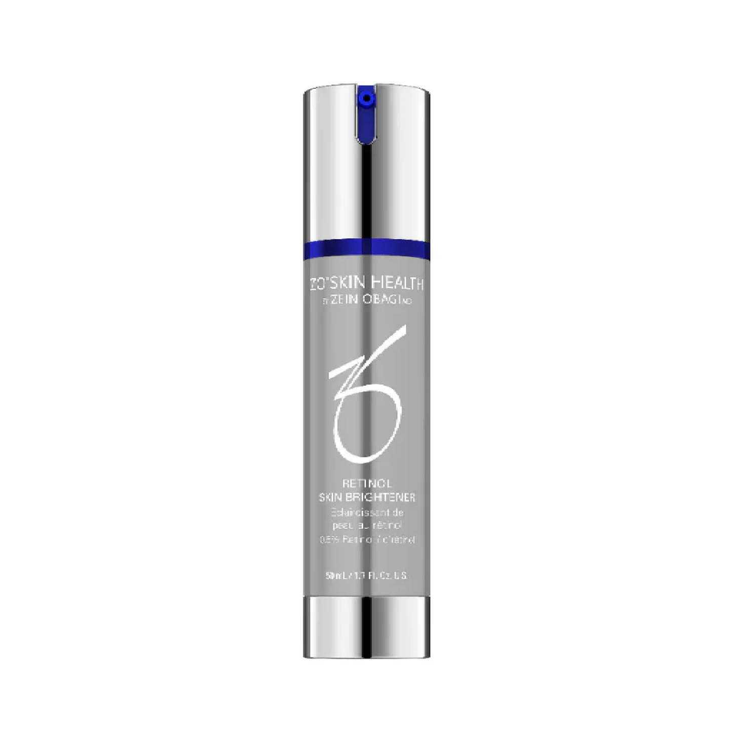 ZO Skin Health Retinol Skin Brightener 0.5% 50ml with retinol ascorbyl glucoside and glutathione to brighten and even skin tone