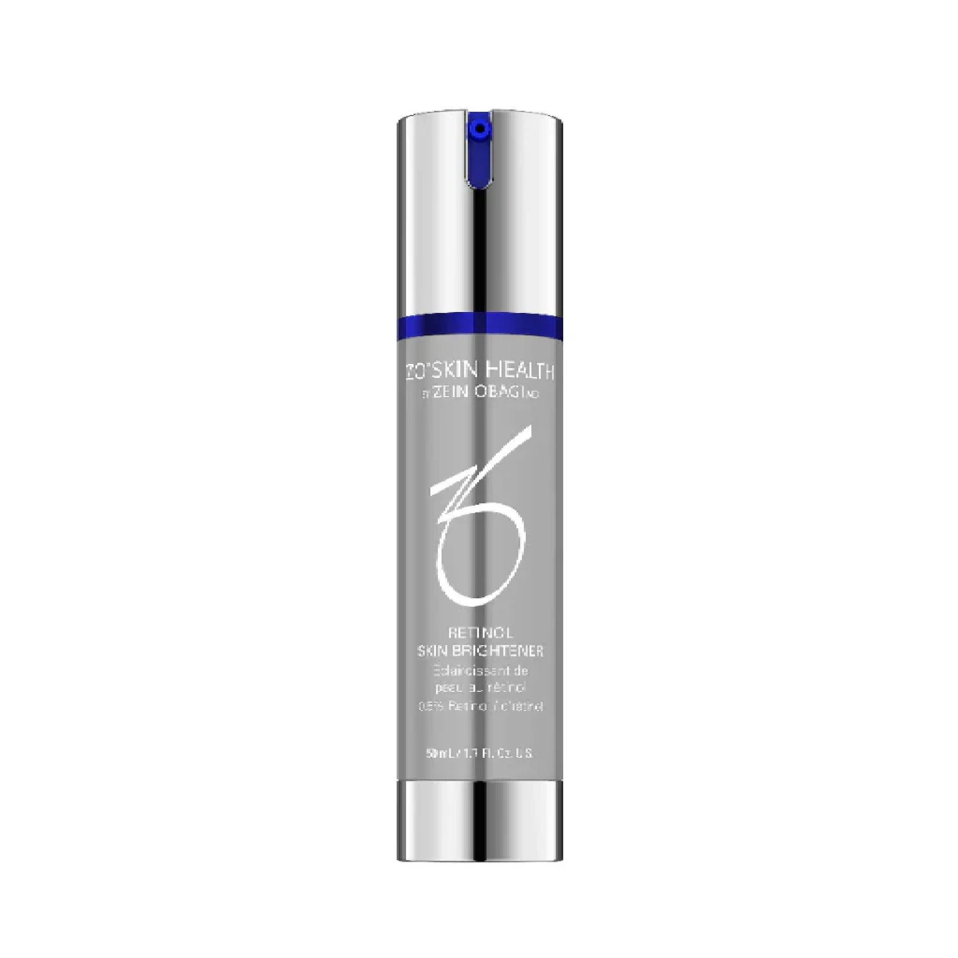 ZO Skin Health Retinol Skin Brightener 0.5% 50ml with retinol ascorbyl glucoside and glutathione to brighten and even skin tone
