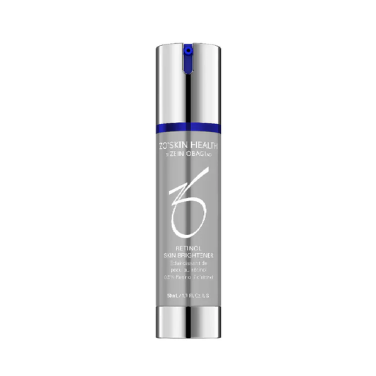 ZO Skin Health Retinol Skin Brightener 0.5% 50ml with retinol ascorbyl glucoside and glutathione to brighten and even skin tone