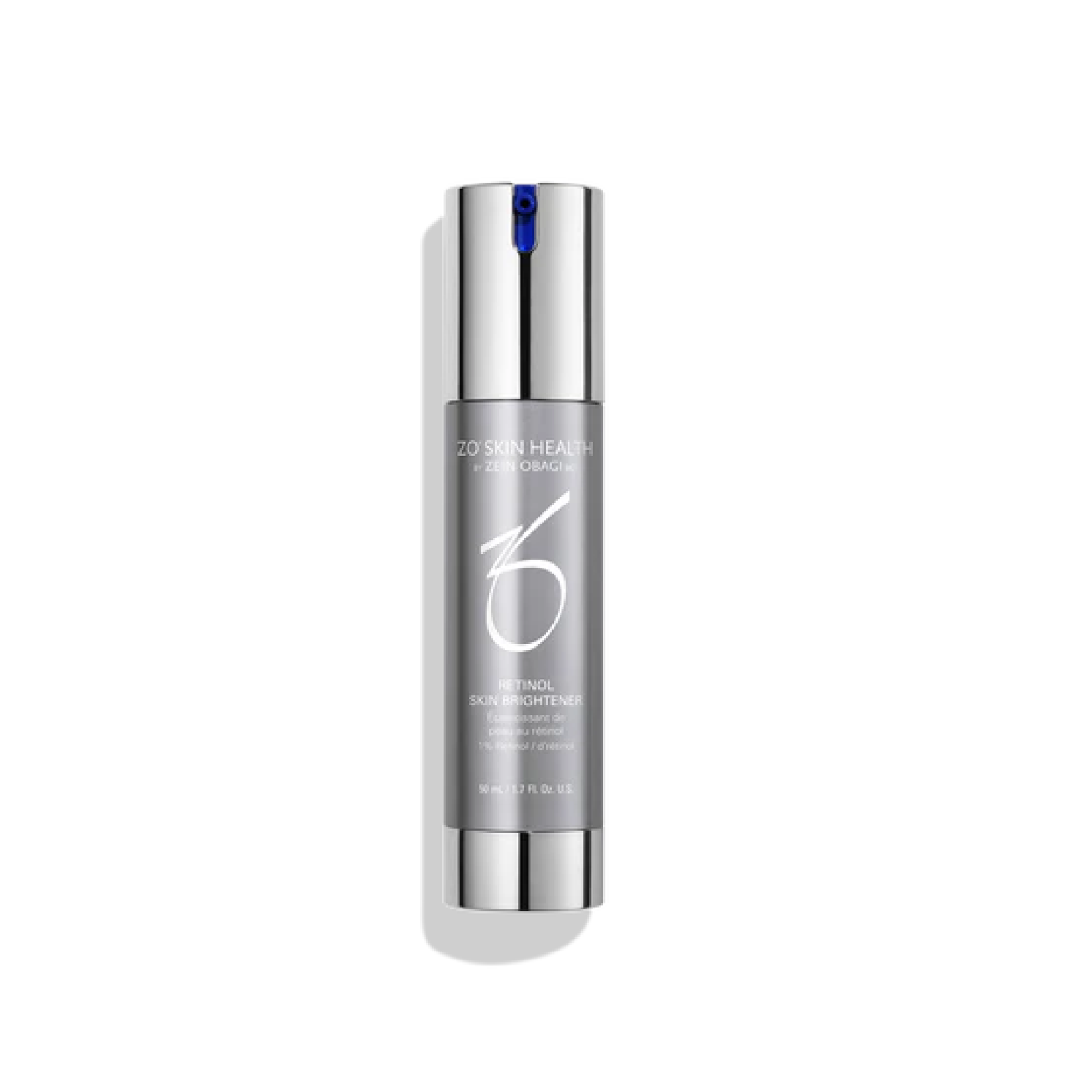 ZO Skin Health Retinol Skin Brightener 1% 50ml high-potency retinol serum with ascorbyl glucoside and glutathione for advanced brightening and pigmentation support