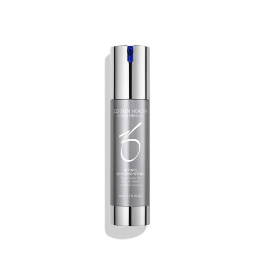 ZO Skin Health Retinol Skin Brightener 1% 50ml high-potency retinol serum with ascorbyl glucoside and glutathione for advanced brightening and pigmentation support