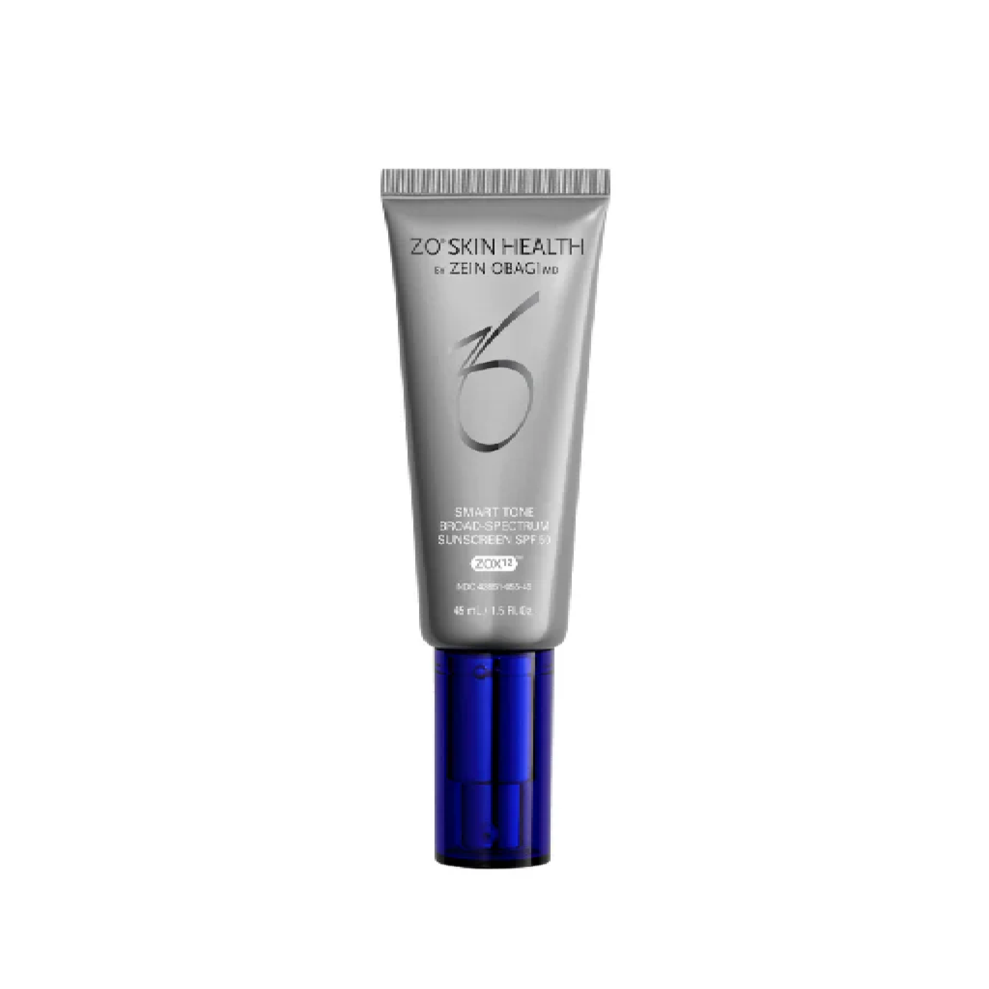 ZO Skin Health Smart Tone Broad-Spectrum SPF50 45ml tinted sunscreen with adaptive colour system for broad-spectrum daily sun protection