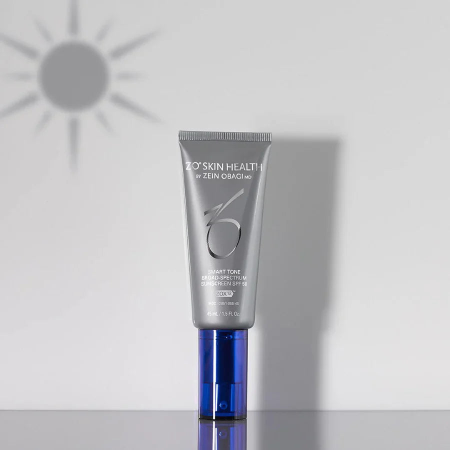 ZO Skin Health Smart Tone SPF50 for all skin types seeking tinted sun protection that minimises redness and wears comfortably under makeup