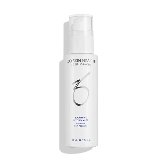 ZO Skin Health Soothing Hydro Mist 100ml hydrating facial mist calming the appearance of redness and refreshing skin throughout the day