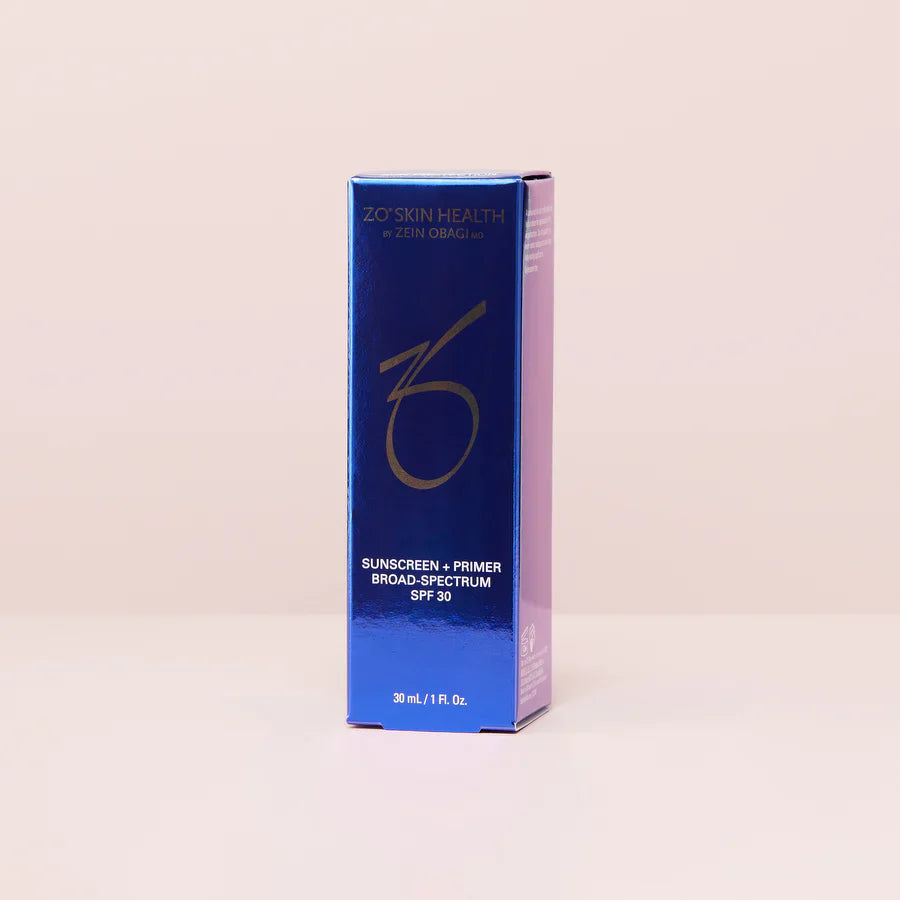 ZO Skin Health Sunscreen + Primer SPF30 with Zinc Oxide, Titanium Dioxide and ZOX12 antioxidant complex to help defend skin from UV and IR-A rays