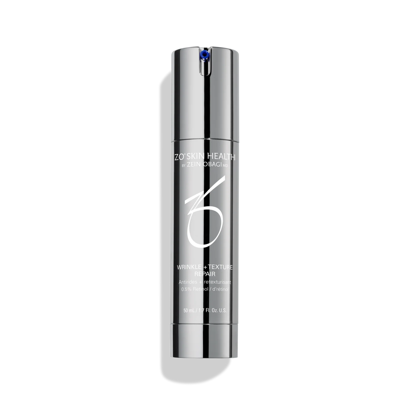 ZO Skin Health Wrinkle + Texture Repair 0.5% Retinol 50ml cream improving the appearance of wrinkles and skin texture with high-potency retinol