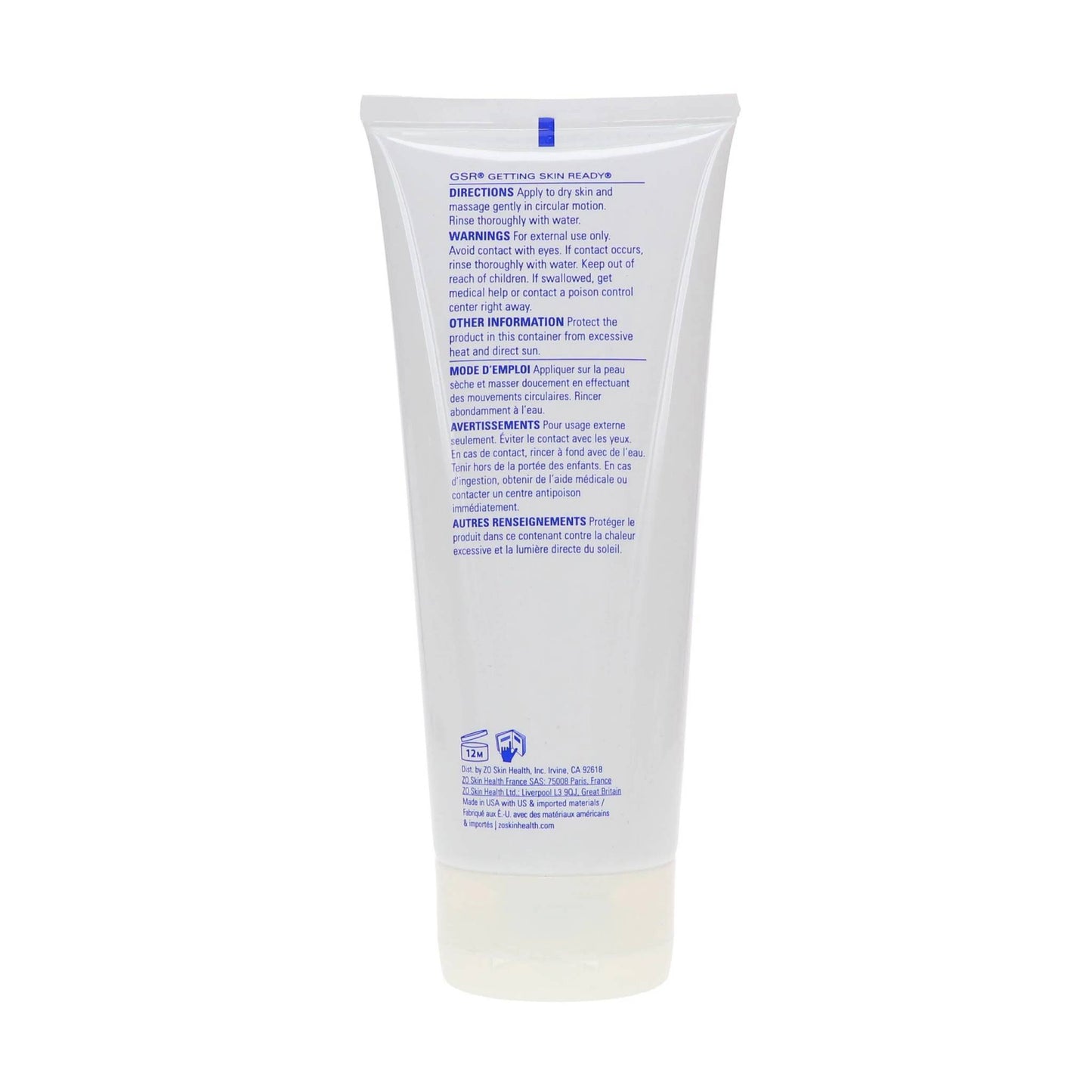Skin Health Balancing Cleansing Emulsion with barrier-supporting formula that transforms from gel to milky fluid on contact with water