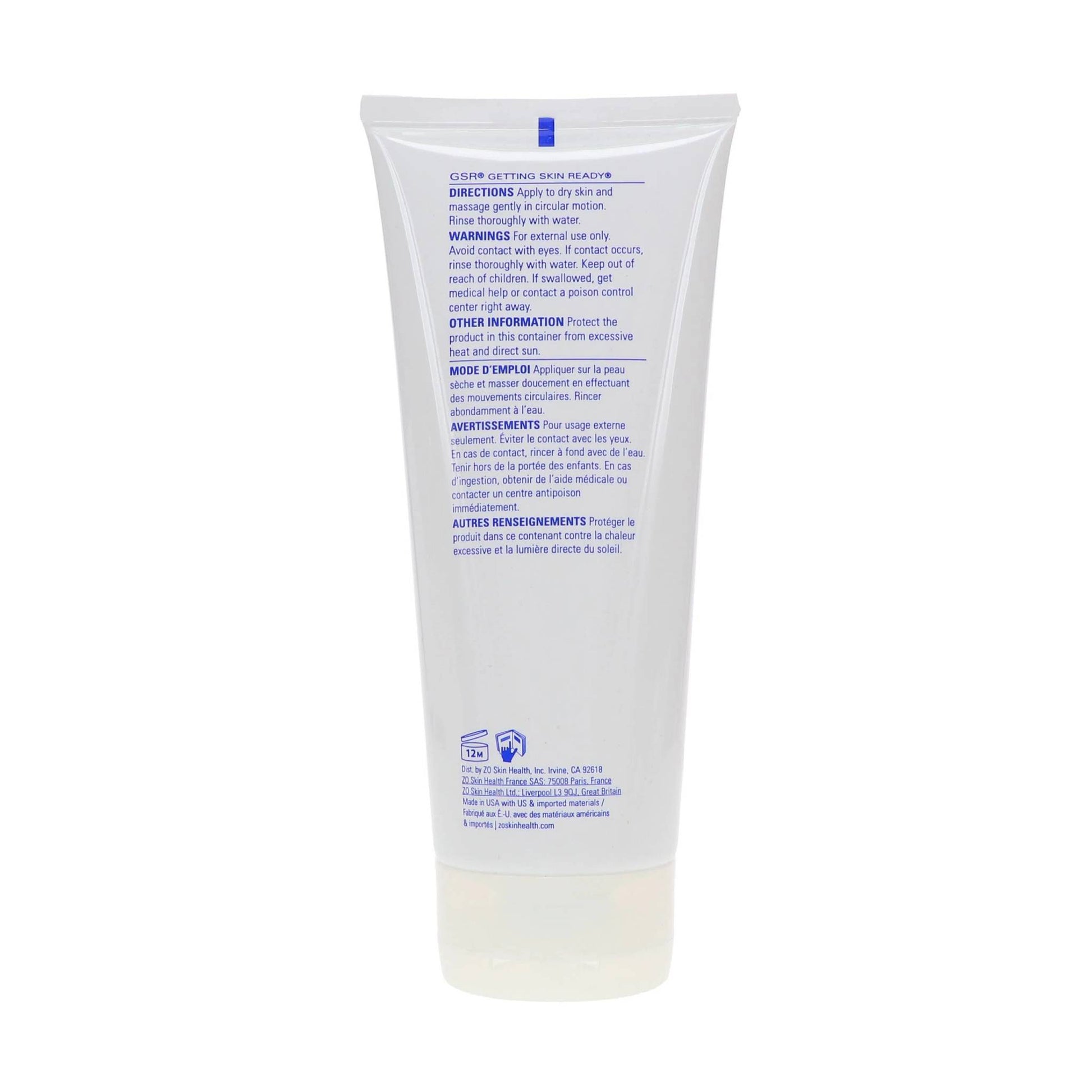 Skin Health Balancing Cleansing Emulsion with barrier-supporting formula that transforms from gel to milky fluid on contact with water