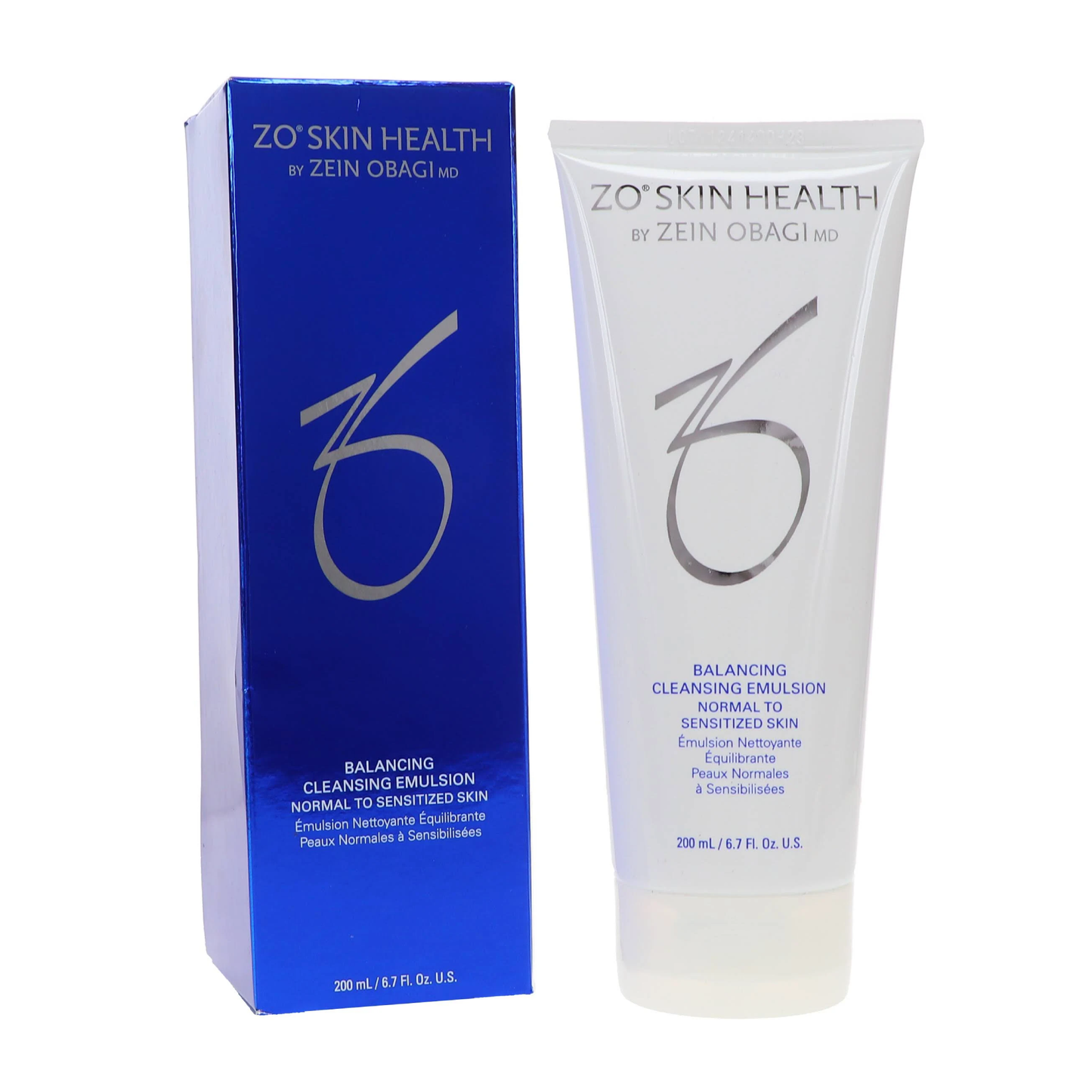 Skin Health Balancing Cleansing Emulsion 200ml gel-to-milk cleanser for sensitised and post-treatment skin