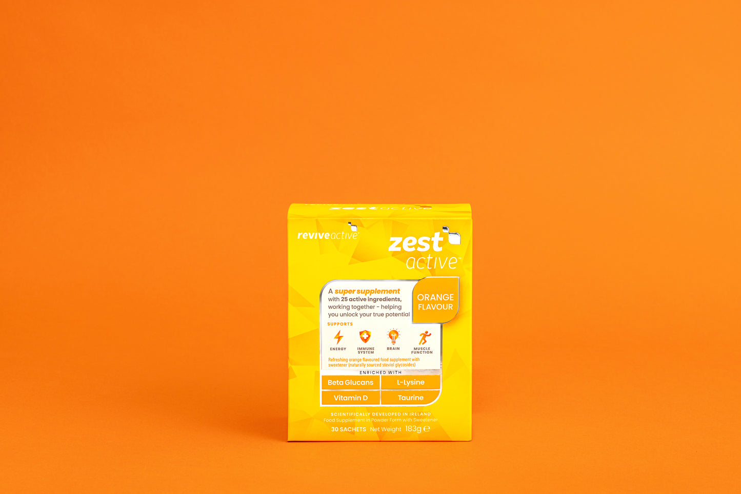 Revive Active Zest Active Orange & Free Omega 30 Sachets