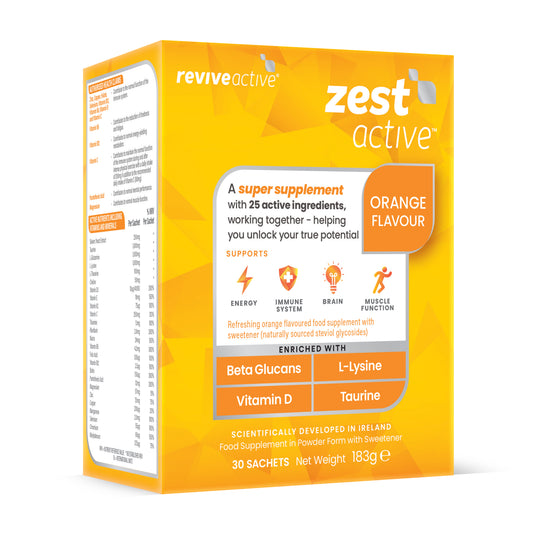 Revive Active Zest Active Orange 30 Sachets