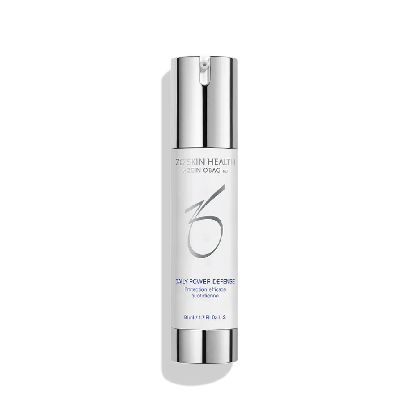 ZO Skin Health Daily Power Defense 50ml lightweight antioxidant serum with retinol ceramide 6 and DNA repair enzymes for daily skin protection