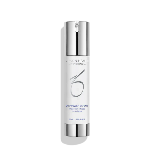 ZO Skin Health Daily Power Defense 50ml lightweight antioxidant serum with retinol ceramide 6 and DNA repair enzymes for daily skin protection
