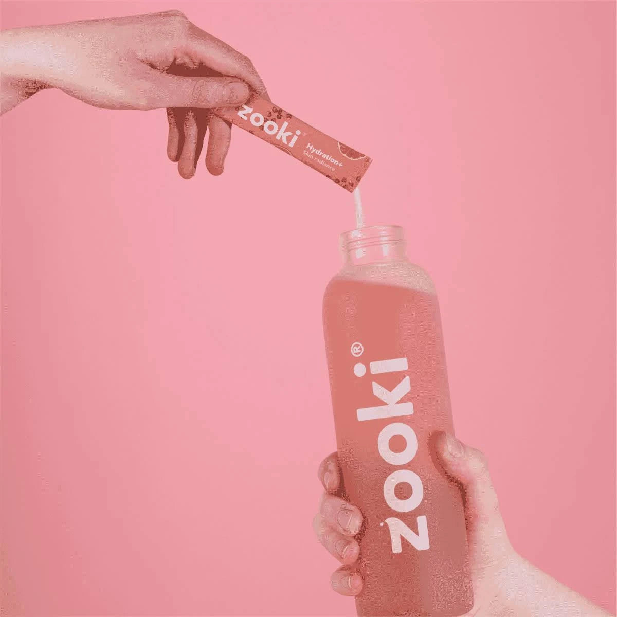 Zooki Hydration+ Skin Radiance, Pomegranate Flavour - 30 Sachets