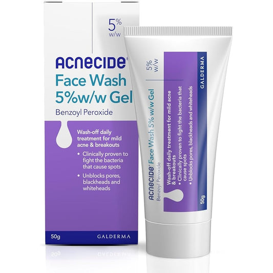Acnecide Face Wash 50g