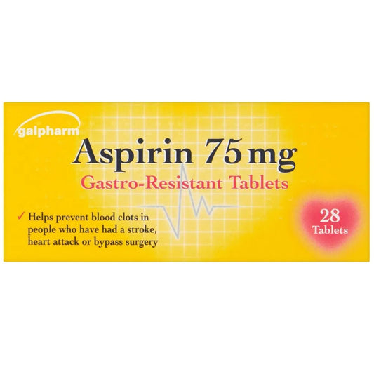 Aspirin Gastro-Resistant Tablets 75mg