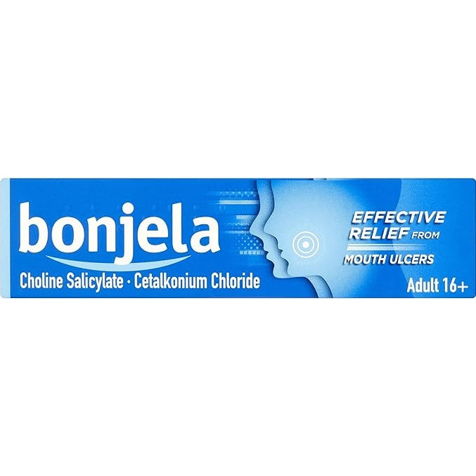 Bonjela Mouth Ulcer & Oral Pain Relief Gel 16+ 15 ml