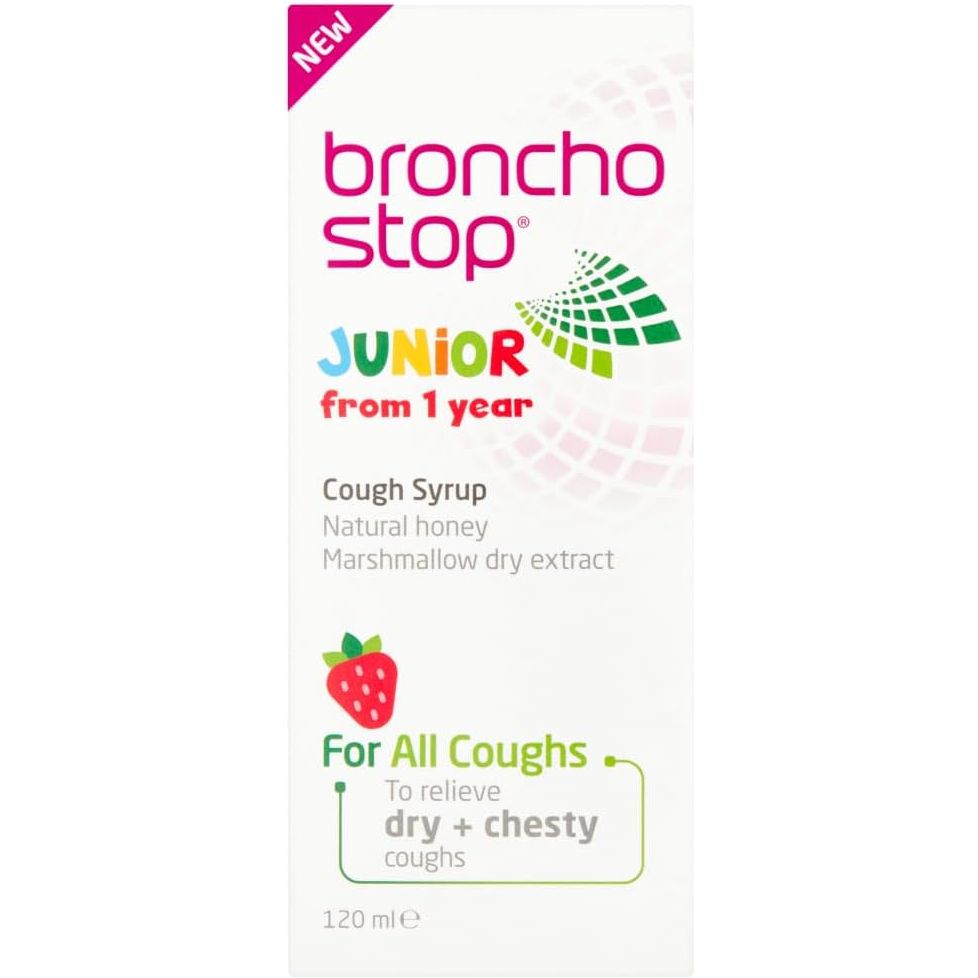 Bronchostop Junior Syrup 120 ml