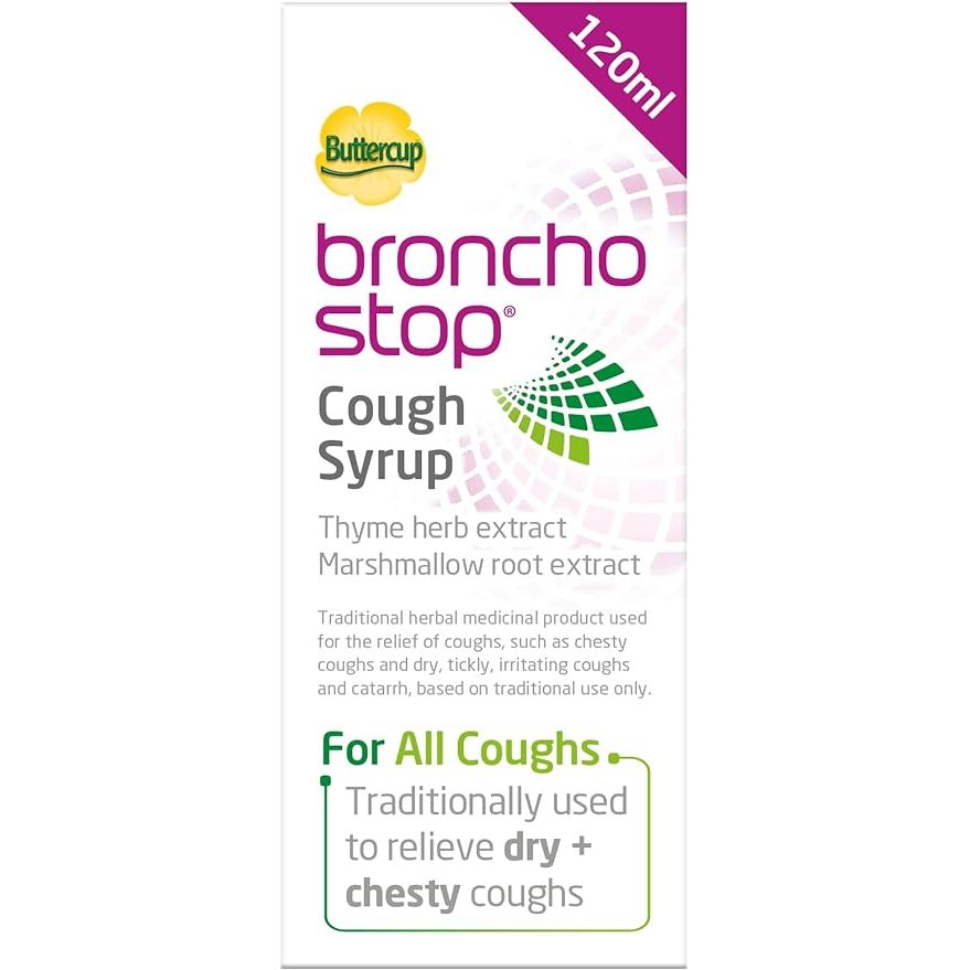 Buttercup Bronchostop Cough Syrup 120ml