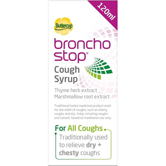 Buttercup Bronchostop Cough Syrup 120ml