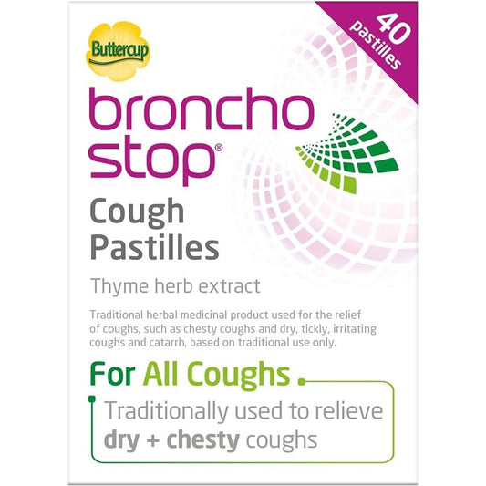 Broncho Stop Cough 40 Pastilles