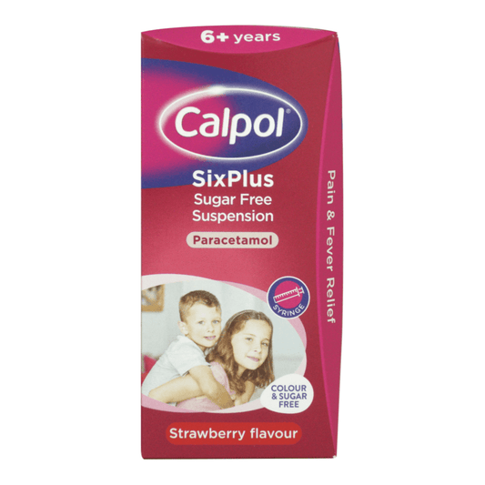 Calpol 6+ Paracetamol 100 ml
