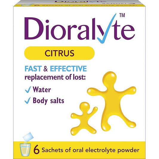 Dioralyte Citrus 6 Sachets