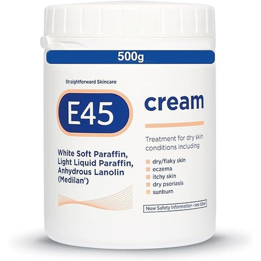 E45 Cream 500 g