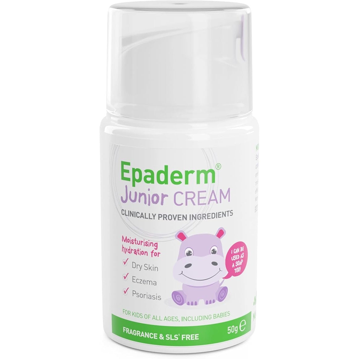 Epaderm Junior Cream 50g