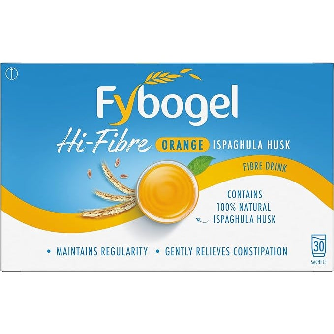 Fybogel Hi-fibre Orange 10 Sachets