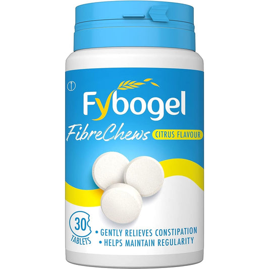 Fybogel FibreChews Citrus Constipation Fibre 30 Tablets