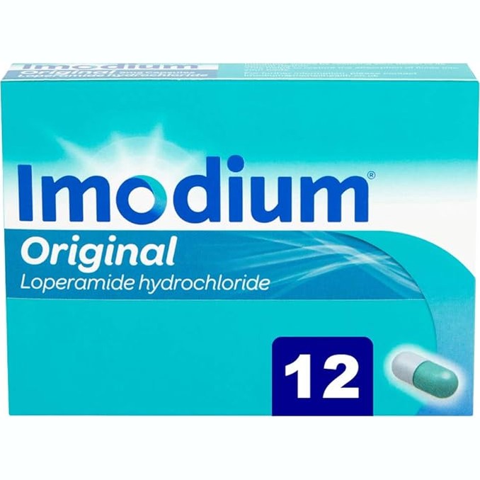 Imodium 12 Tablets