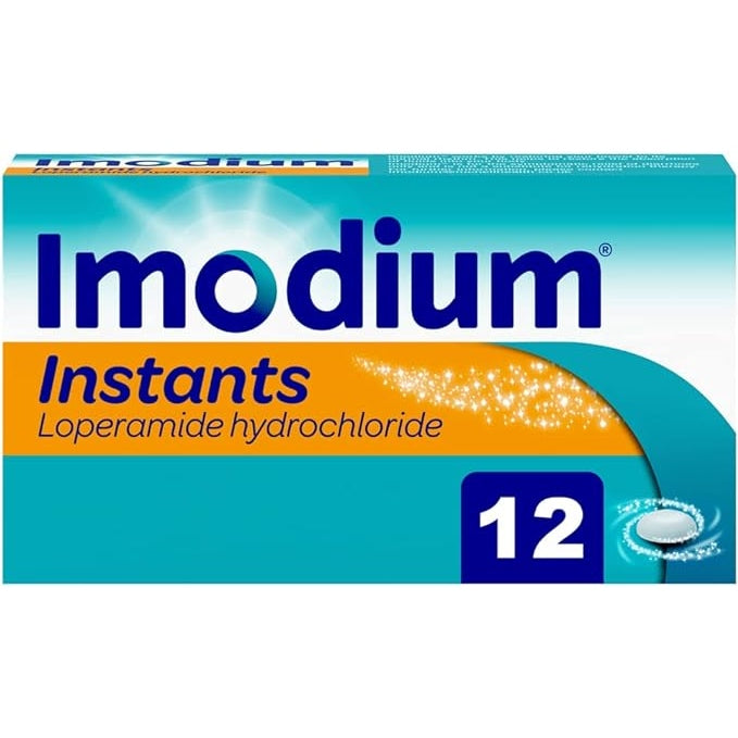 Imodium Instant Melts 12 Tables