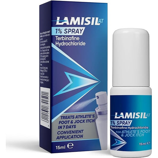 Lamisil 1% Spray Antifungal 15ml