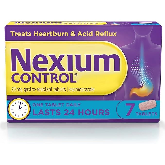 Nexium Control 7 Tablets (Esomeprazole 20mg)