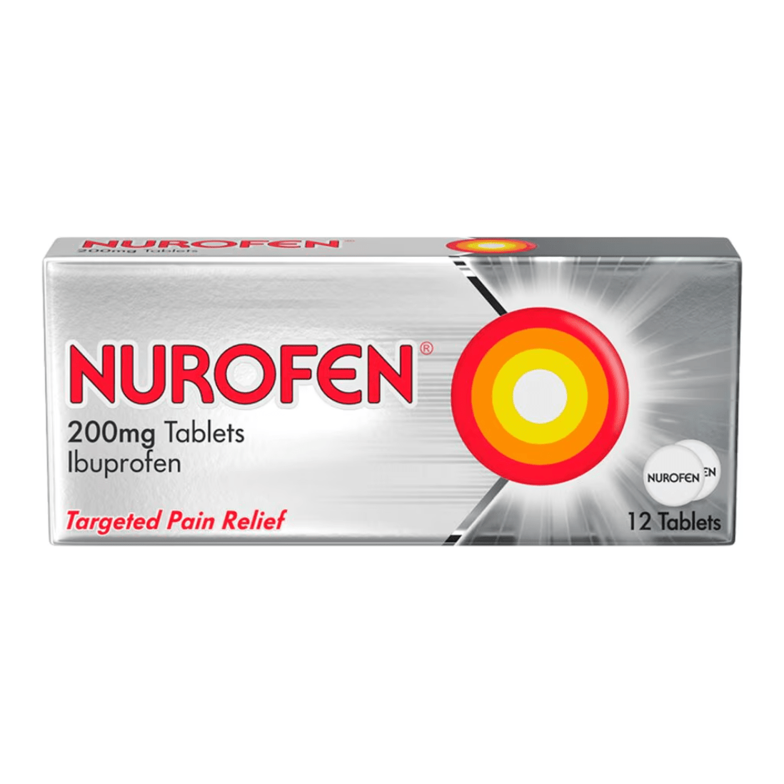 Nurofen 200 mg 12 Tablets