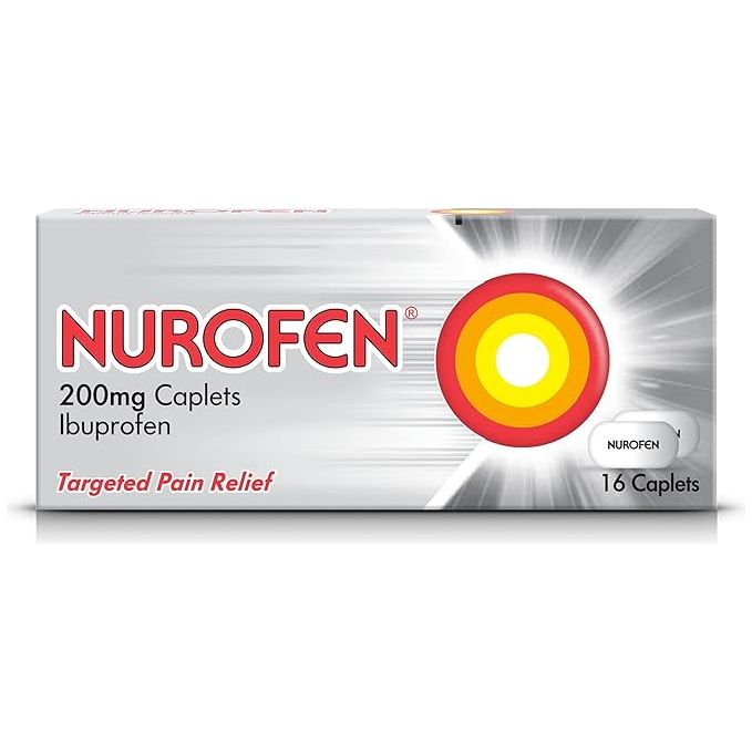 Nurofen 200 mg 16 Tablets