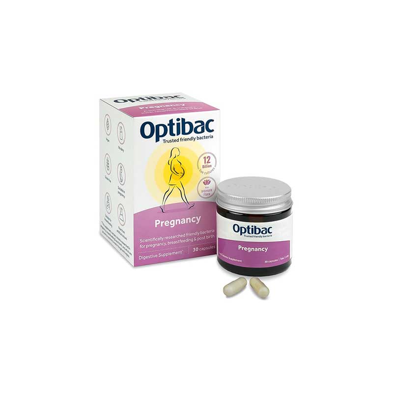 OptiBac Probiotics Pregnancy 30 Capsules