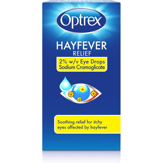 Optrex Allergy 2%w/v Eye Drops 10 ml