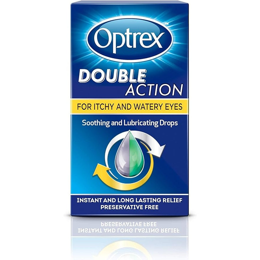 Optrex Double Action For Itchy And Watery Eyes