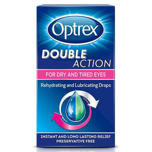 Optrex Double Action For Dry And Tired Eyes 10 ml