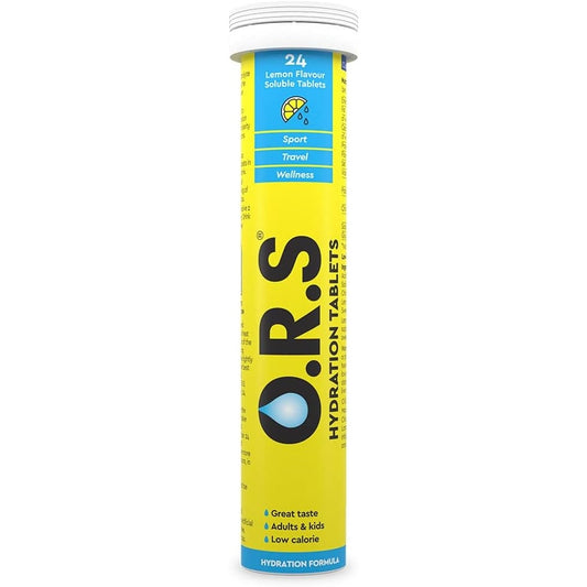 ORS Hydration Tablets 24 Tablets