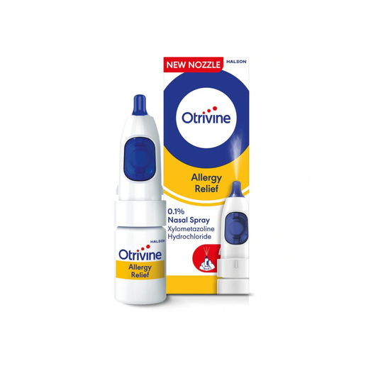 Otrivine Allergy Relief Nasal Spray, 10 ml