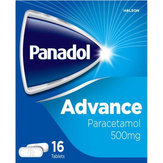 Panadol Advance 500mg Tablets, 16 Tablets