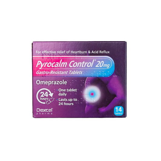 Pyrocalm Control 20mg 14 Capsules