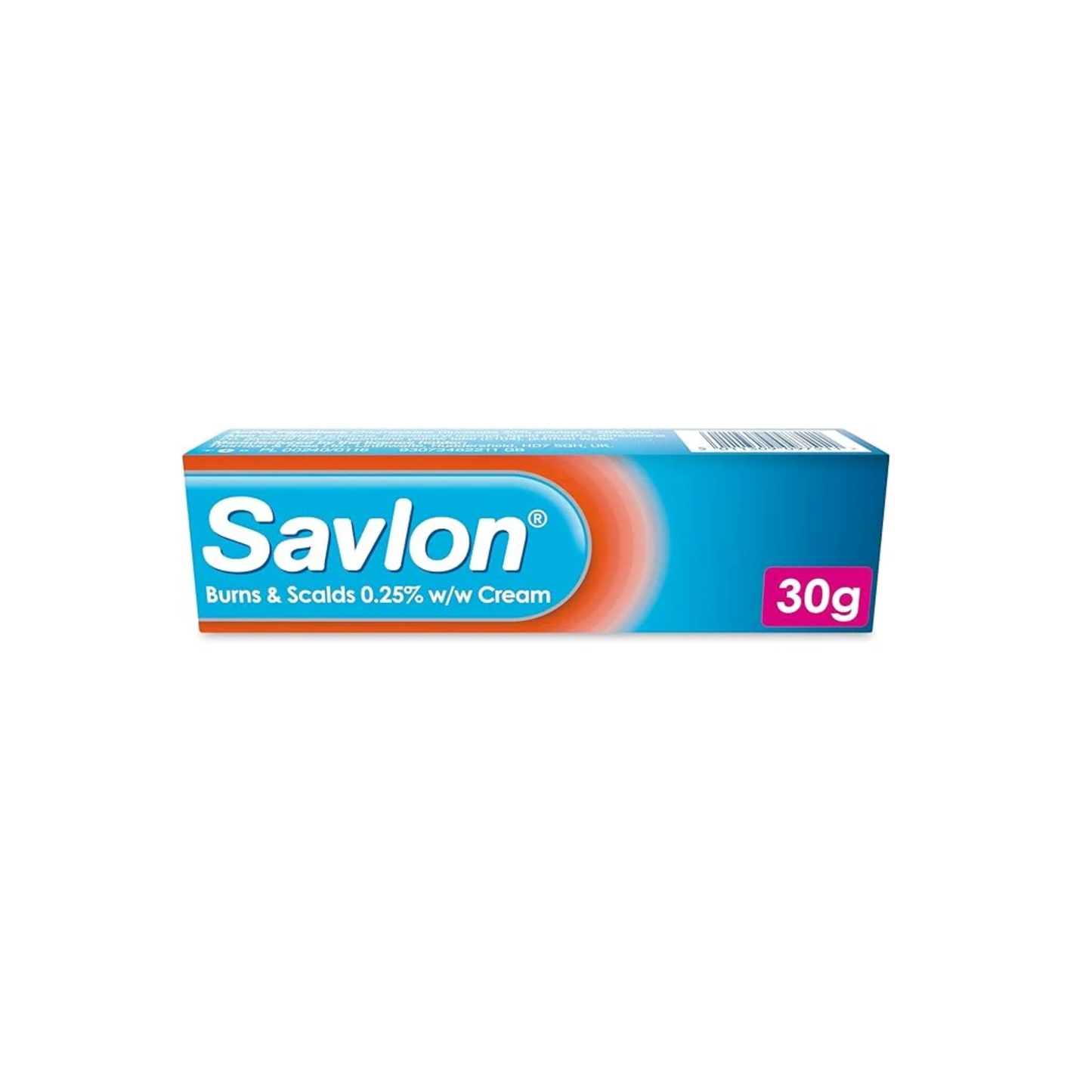 Savlon Burns & Scalds 0.25% Cream 30 g