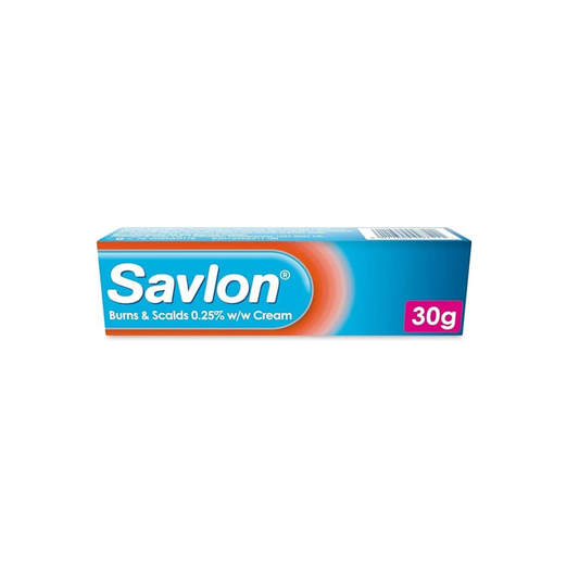 Savlon Burns & Scalds 0.25% Cream 30 g